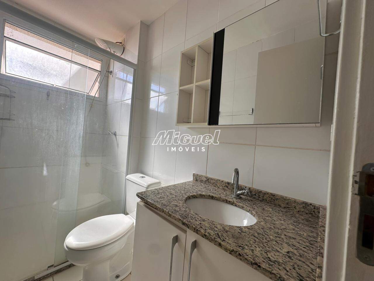 Apartamento, para aluguel, 3 quartos, Residencial Estação Paulista, Jaraguá - Piracicaba: