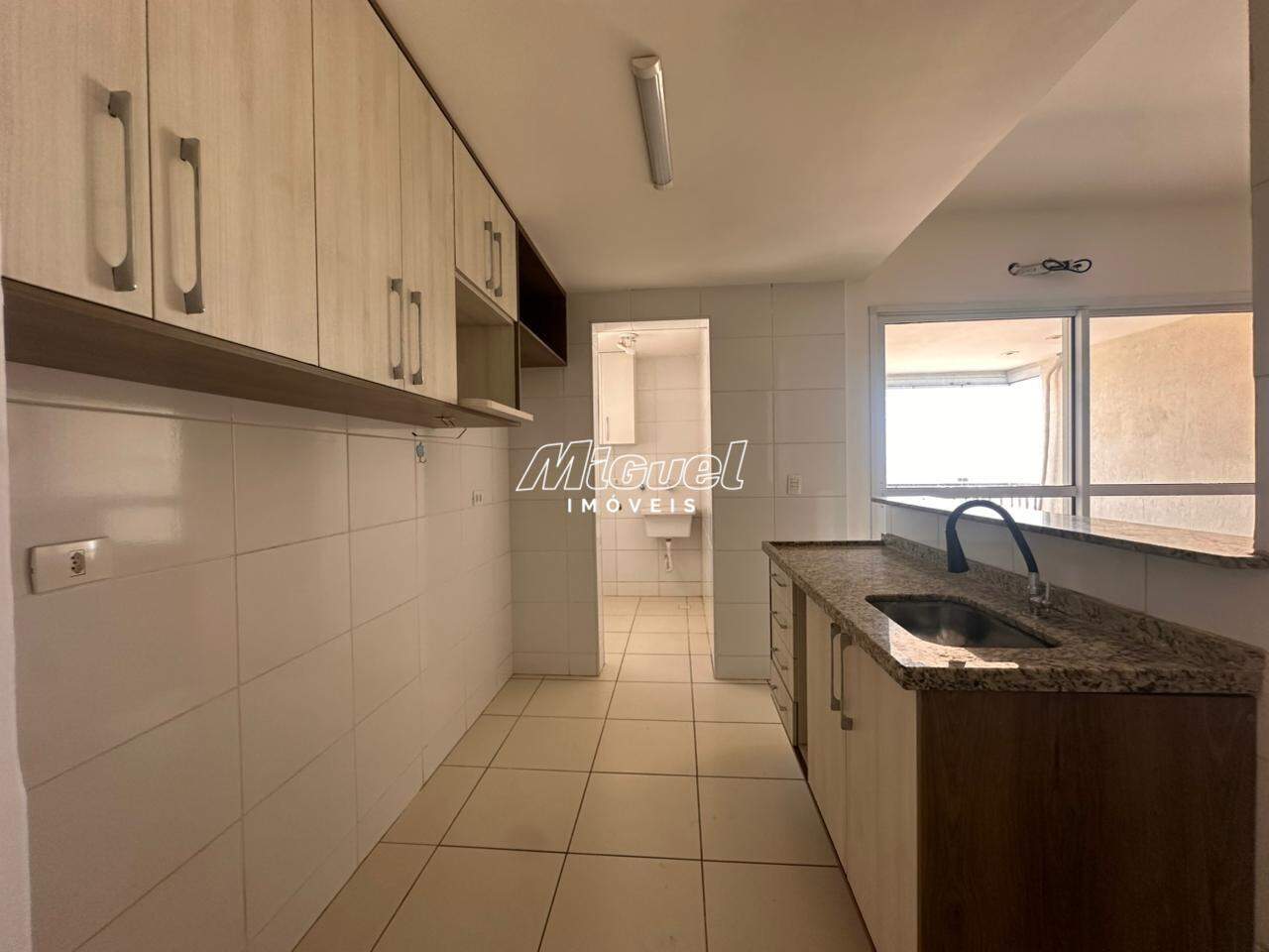 Apartamento, para aluguel, 3 quartos, Residencial Estação Paulista, Jaraguá - Piracicaba: