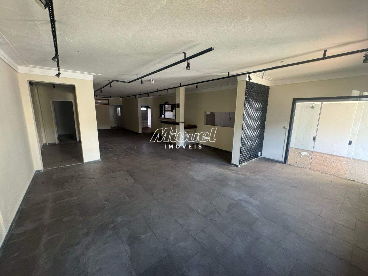 Casa Comercial, para aluguel, Cidade Alta - - Piracicaba/SP: 