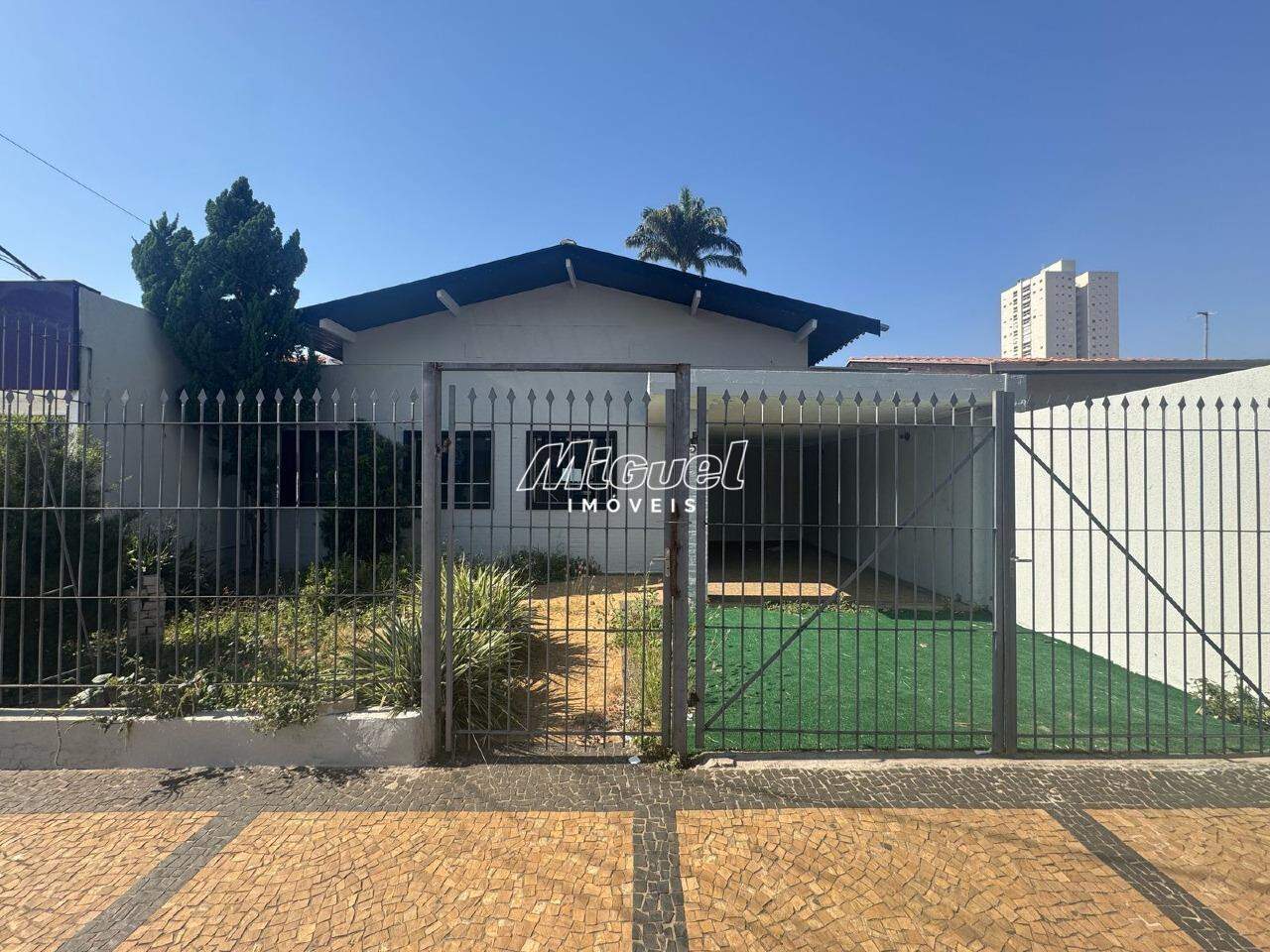 Casa Comercial, para aluguel, Cidade Alta - - Piracicaba/SP: 
