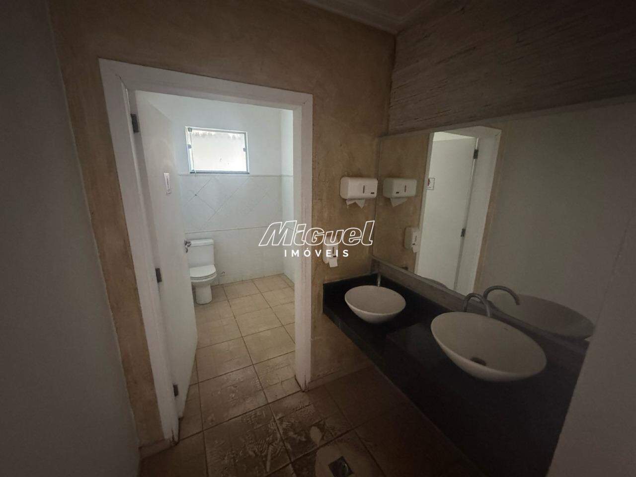 Casa Comercial, para aluguel, Cidade Alta - - Piracicaba/SP: 