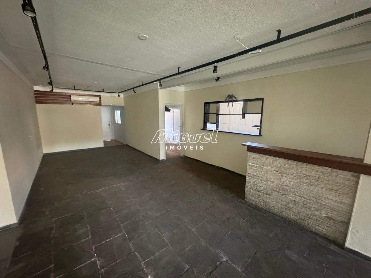 Casa Comercial, para aluguel, Cidade Alta - - Piracicaba/SP: 