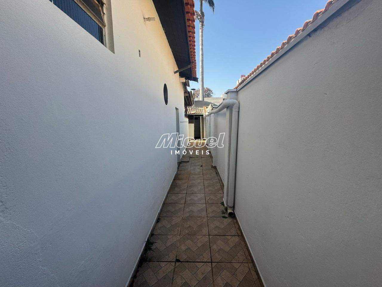 Casa Comercial, para aluguel, Cidade Alta - - Piracicaba/SP: 
