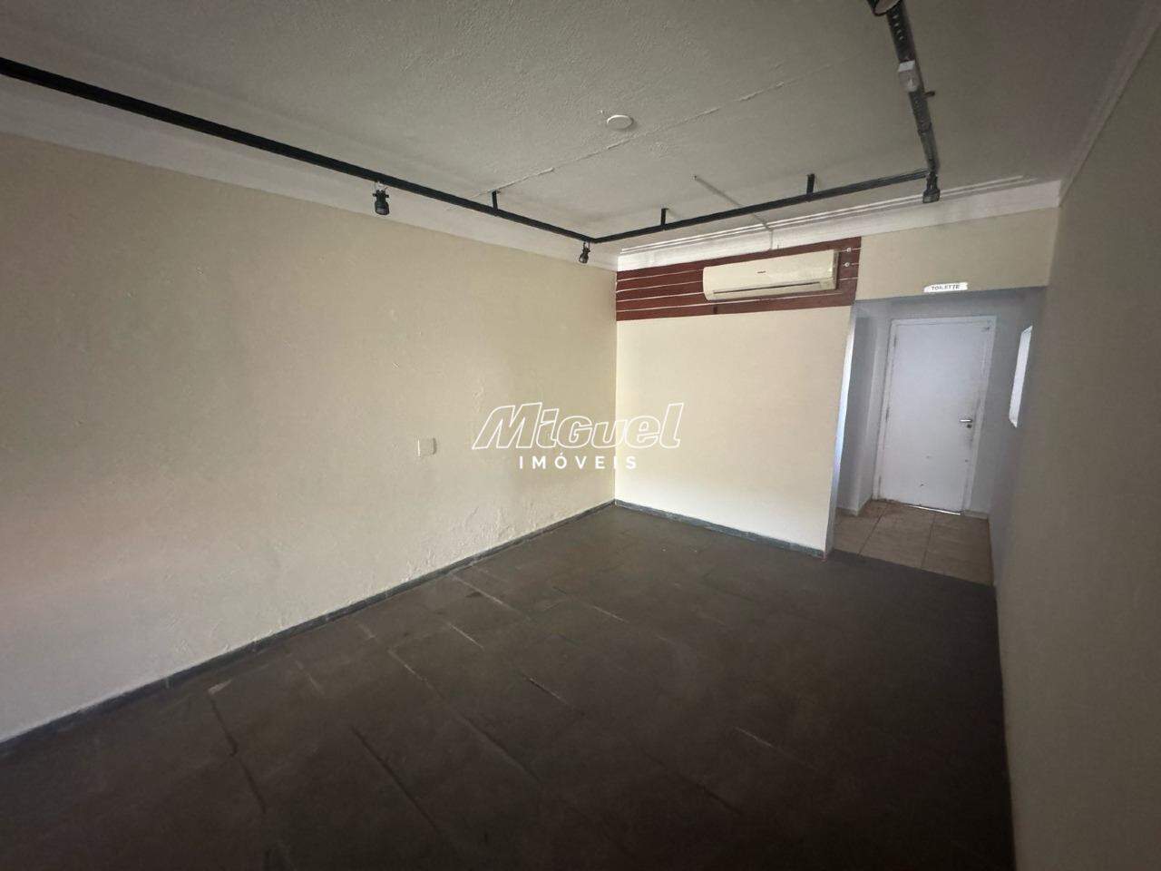 Casa Comercial, para aluguel, Cidade Alta - - Piracicaba/SP: 