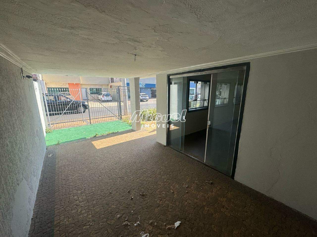 Casa Comercial, para aluguel, Cidade Alta - - Piracicaba/SP: 