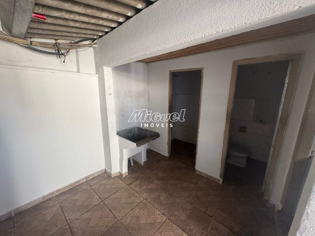 Casa Comercial, para aluguel, Cidade Alta - - Piracicaba/SP: 