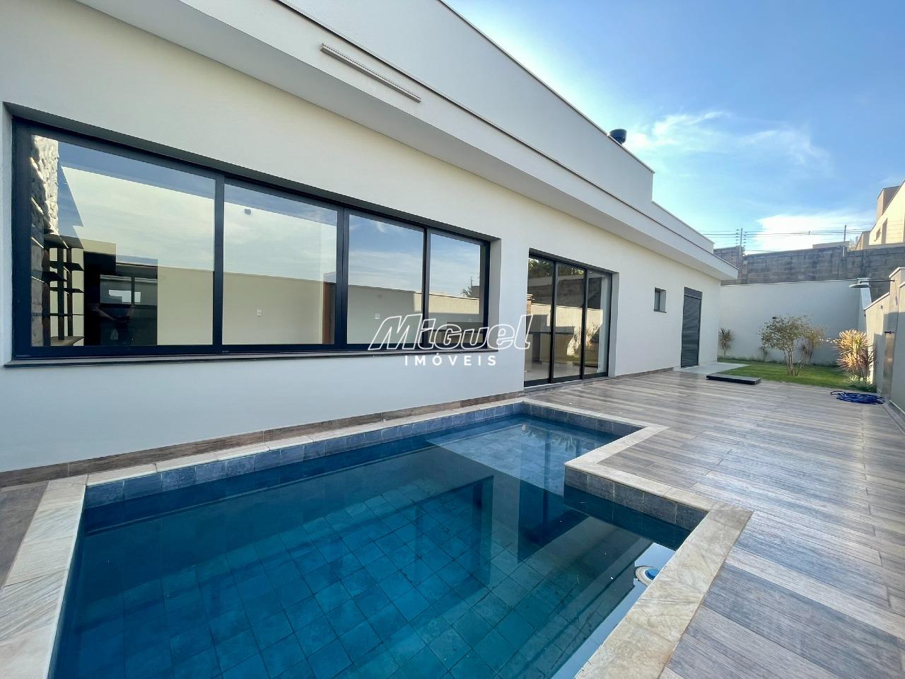 Casa em Condomínio, à venda, Parque Residencial Damha II - Piracicaba 4 quartos Residencial Damha II Piracicaba: 