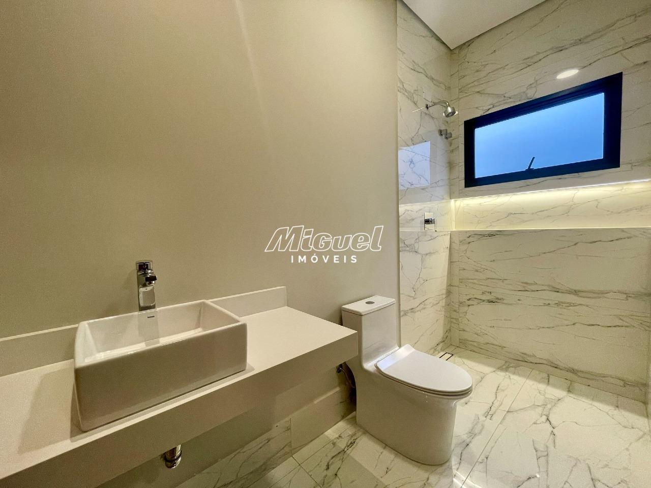 Casa em Condomínio, à venda, Parque Residencial Damha II - Piracicaba 4 quartos Residencial Damha II Piracicaba: