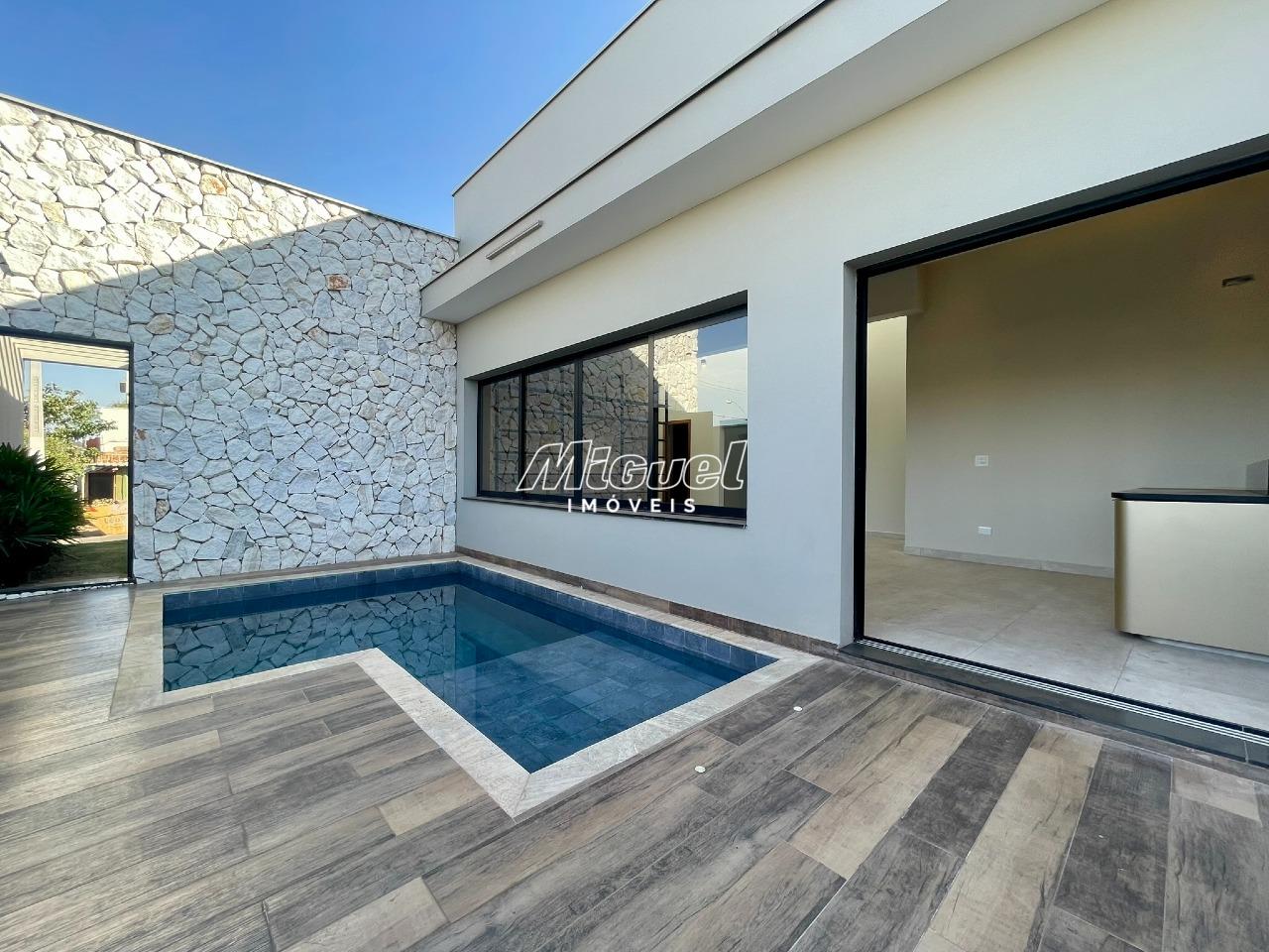 Casa em Condomínio, à venda, Parque Residencial Damha II - Piracicaba 4 quartos Residencial Damha II Piracicaba: