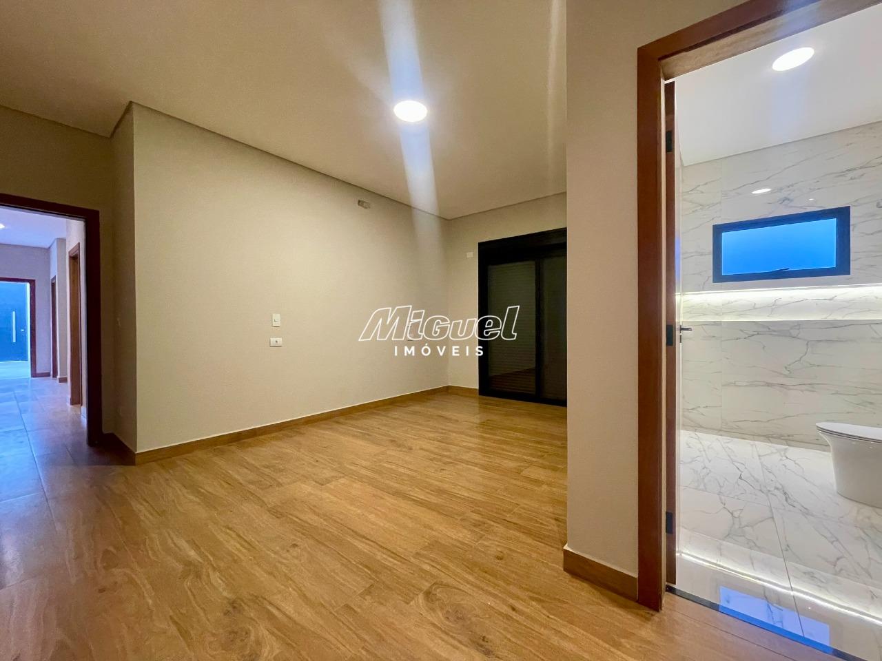 Casa em Condomínio, à venda, Parque Residencial Damha II - Piracicaba 4 quartos Residencial Damha II Piracicaba: