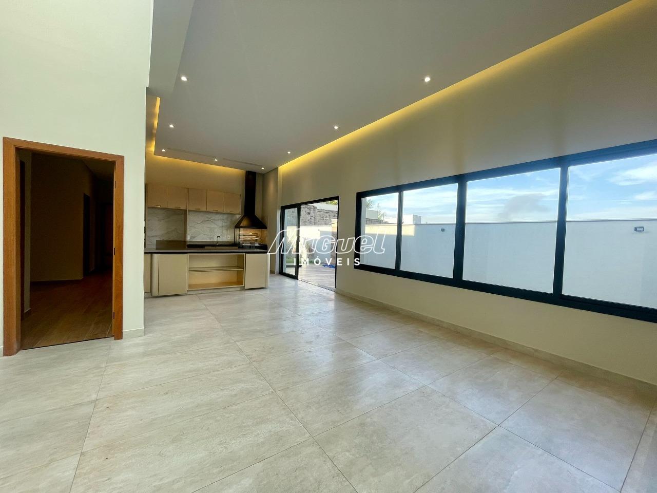 Casa em Condomínio, à venda, Parque Residencial Damha II - Piracicaba 4 quartos Residencial Damha II Piracicaba: 