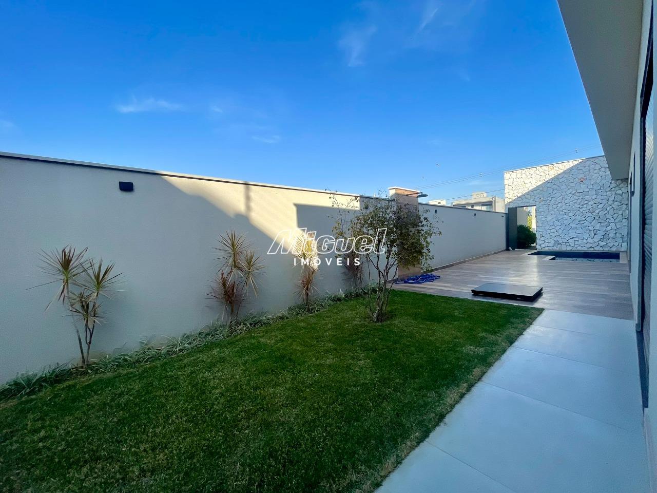 Casa em Condomínio, à venda, Parque Residencial Damha II - Piracicaba 4 quartos Residencial Damha II Piracicaba: