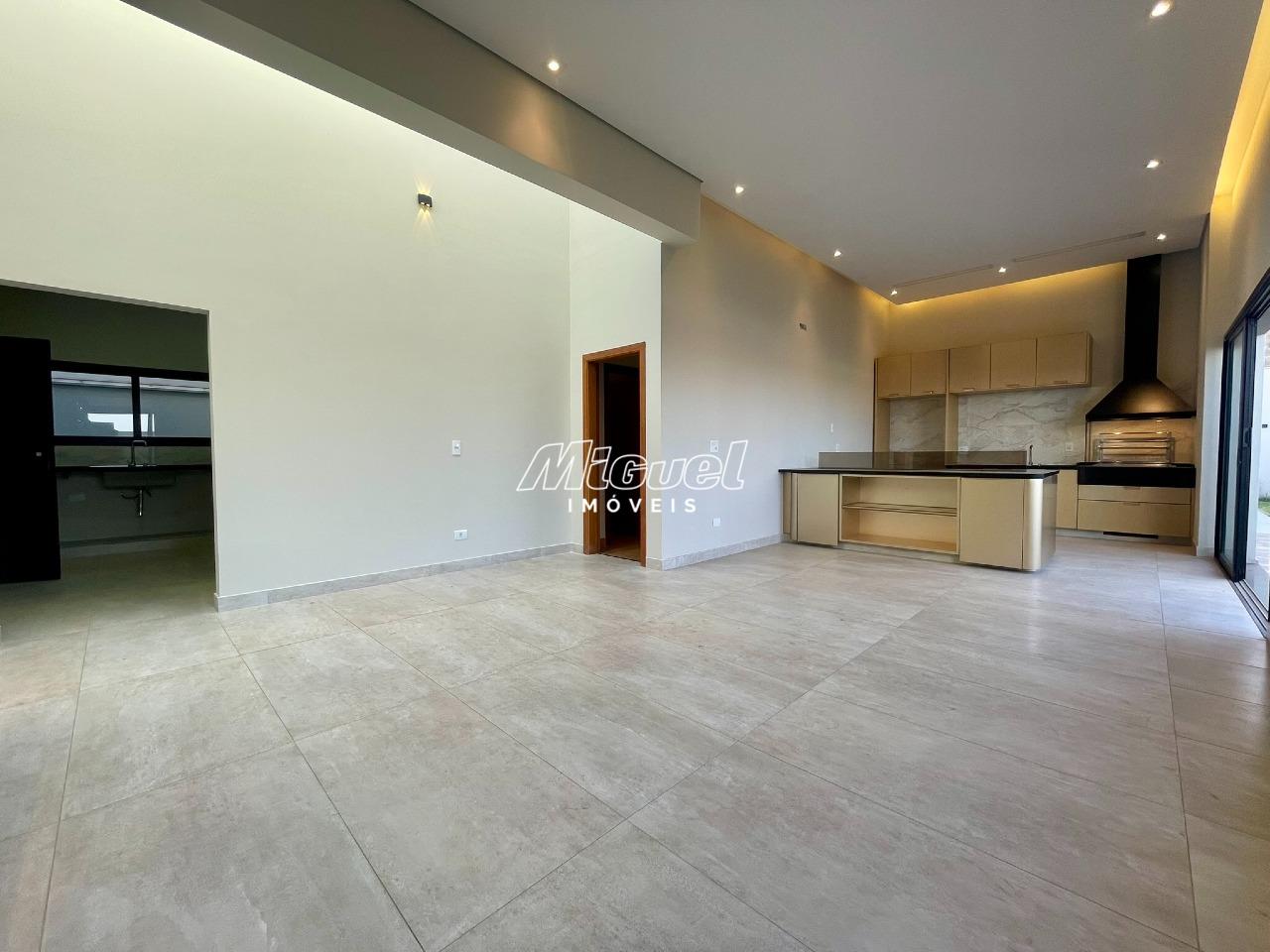 Casa em Condomínio, à venda, Parque Residencial Damha II - Piracicaba 4 quartos Residencial Damha II Piracicaba: 