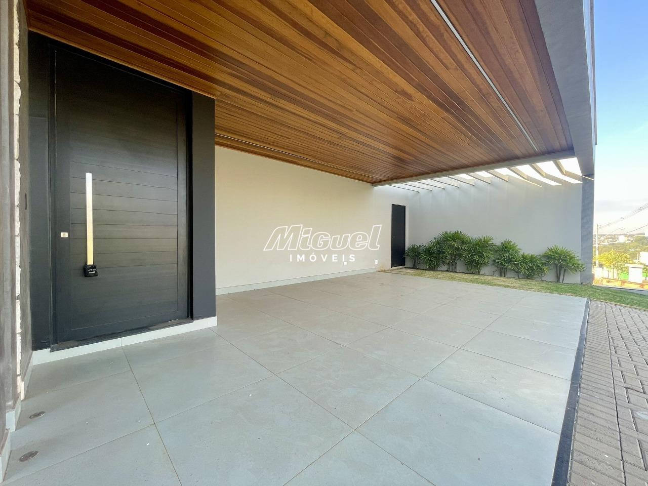 Casa em Condomínio, à venda, Parque Residencial Damha II - Piracicaba 4 quartos Residencial Damha II Piracicaba: