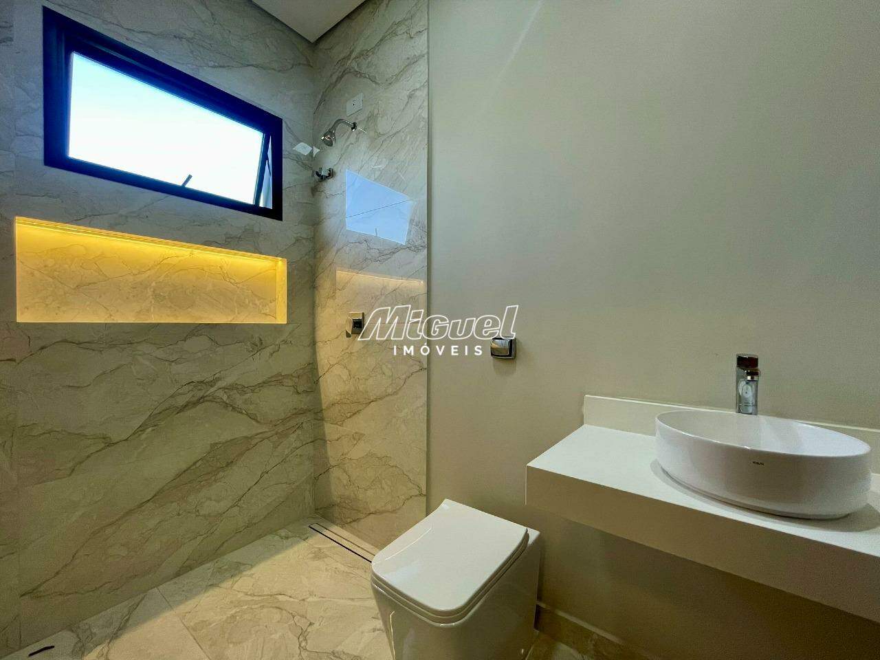 Casa em Condomínio, à venda, Ondas - 4 quartos Residencial Damha II Piracicaba - Piracicaba/SP: