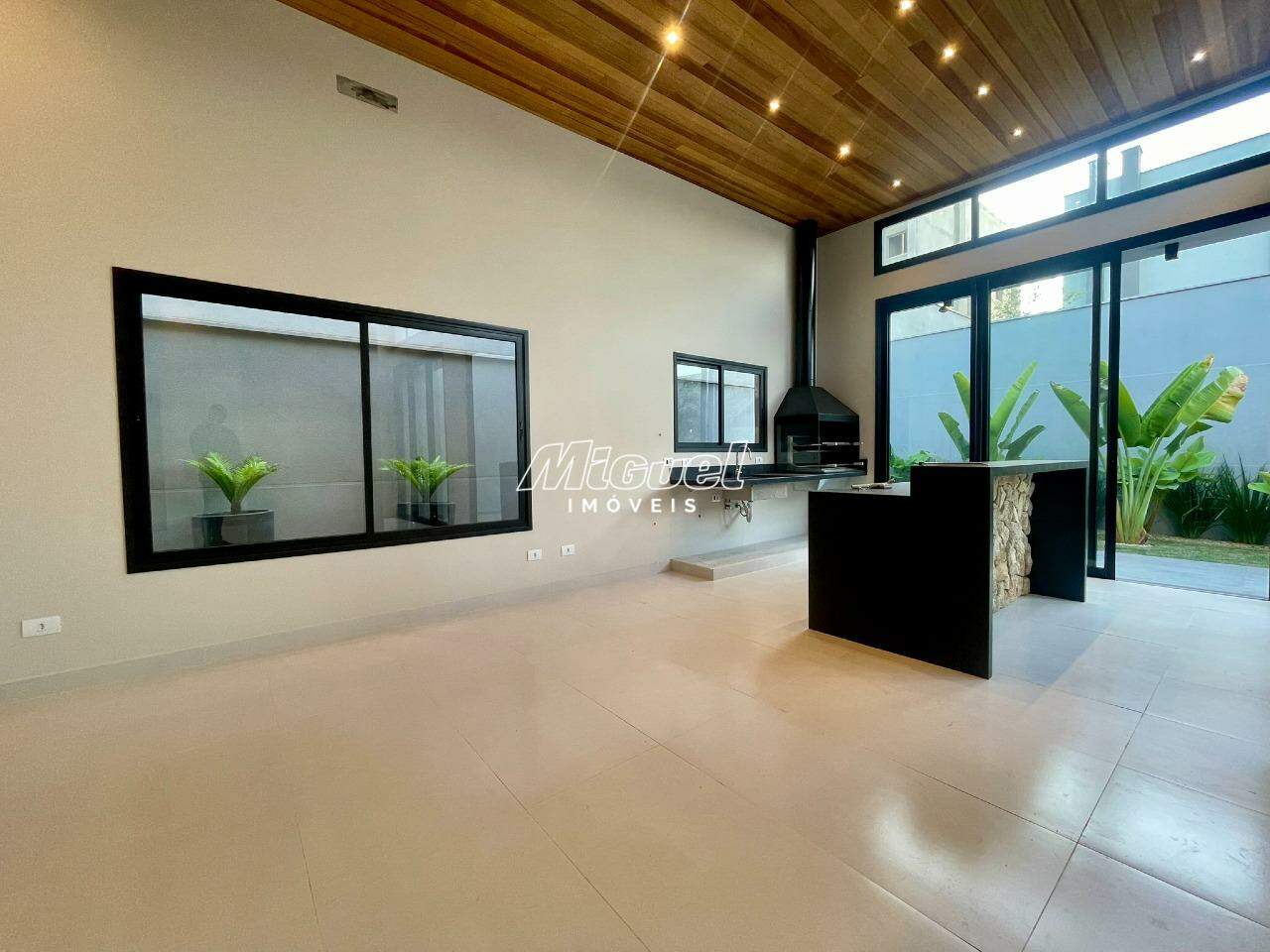 Casa em Condomínio, à venda, Ondas - 4 quartos Residencial Damha II Piracicaba - Piracicaba/SP:
