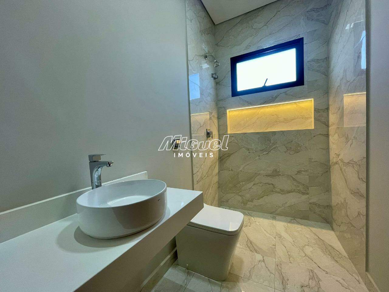 Casa em Condomínio, à venda, Ondas - 4 quartos Residencial Damha II Piracicaba - Piracicaba/SP: