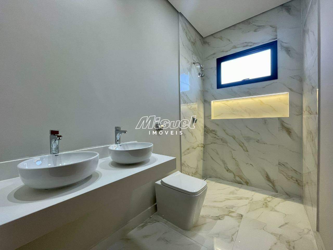 Casa em Condomínio, à venda, Ondas - 4 quartos Residencial Damha II Piracicaba - Piracicaba/SP: