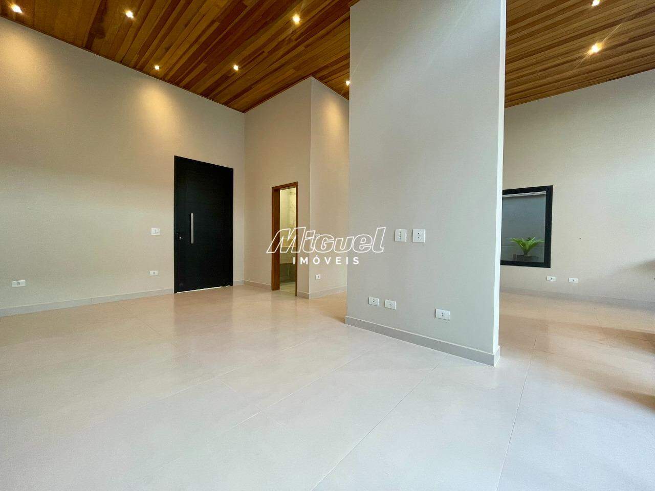 Casa em Condomínio, à venda, Ondas - 4 quartos Residencial Damha II Piracicaba - Piracicaba/SP: