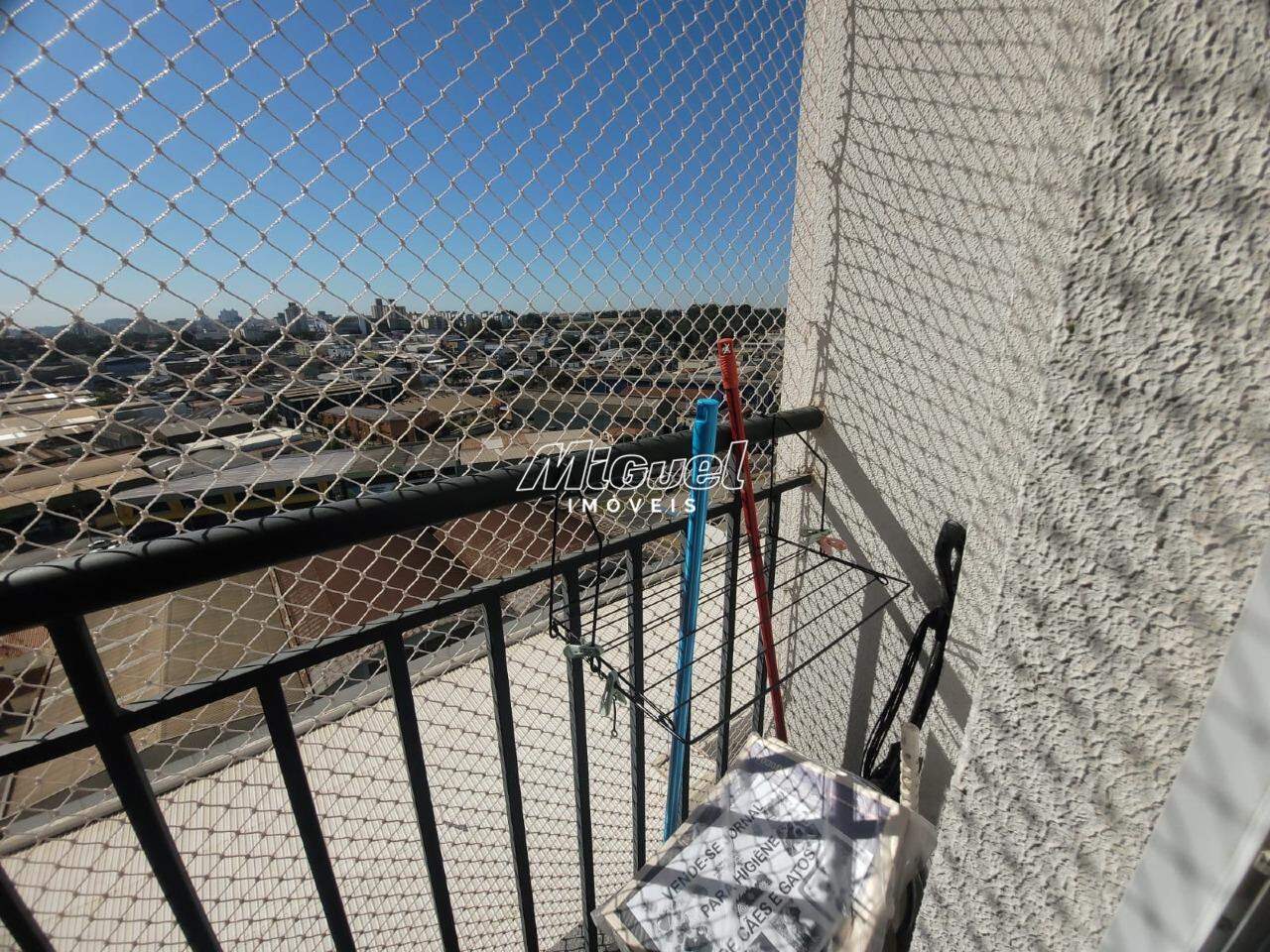 Apartamento, à venda, Paulicéia - 2 quartos Residencial Provence - Piracicaba/SP: 