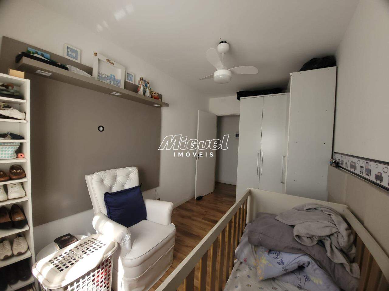 Apartamento, à venda, Paulicéia - 2 quartos Residencial Provence - Piracicaba/SP: 