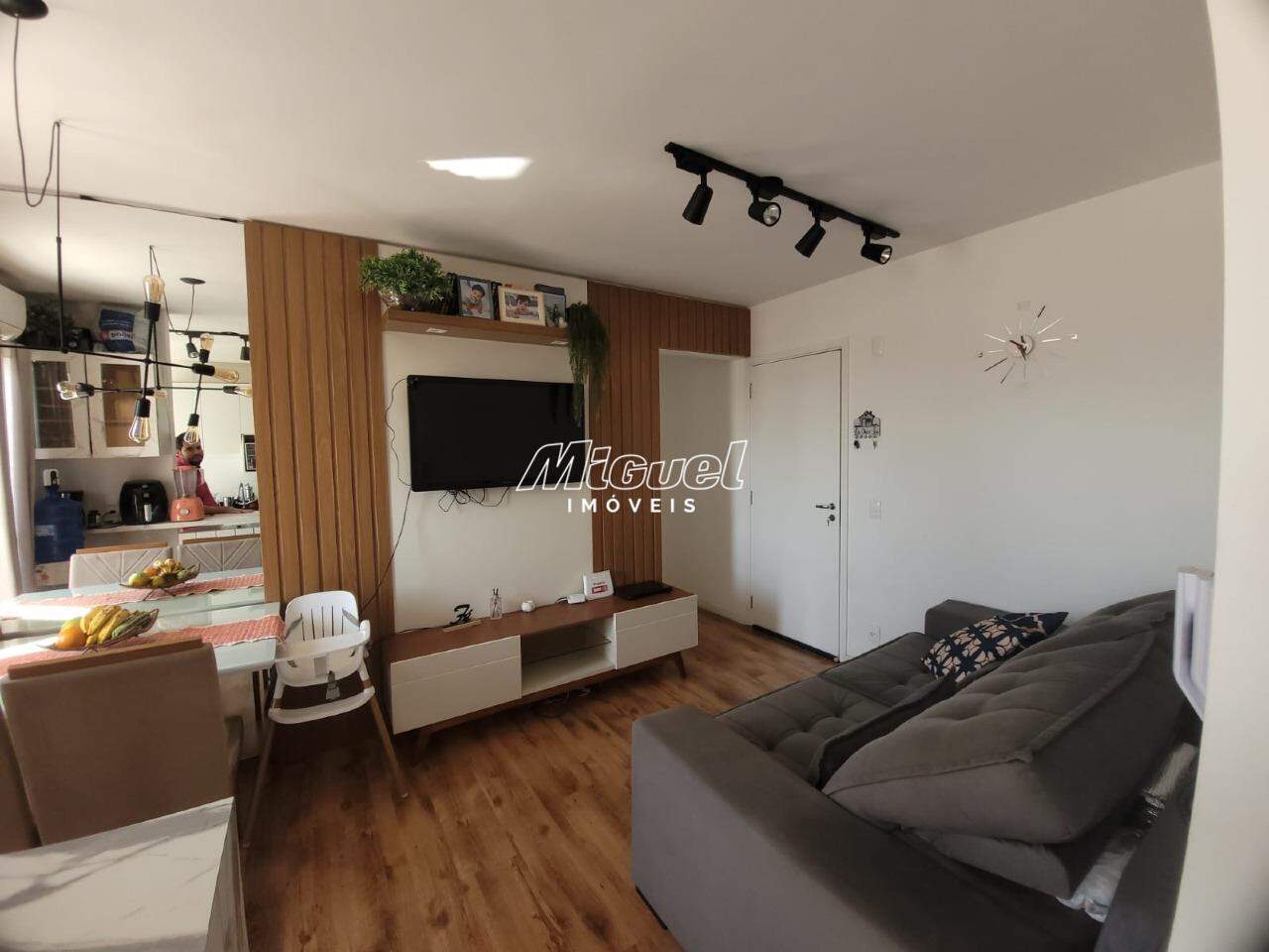 Apartamento, à venda, Paulicéia - 2 quartos Residencial Provence - Piracicaba/SP: 