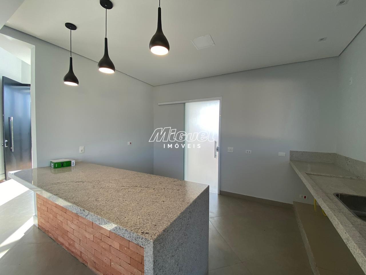 Casa em Condomínio, à venda, Campestre - 3 quartos Parque Campestre I - Piracicaba/SP: 