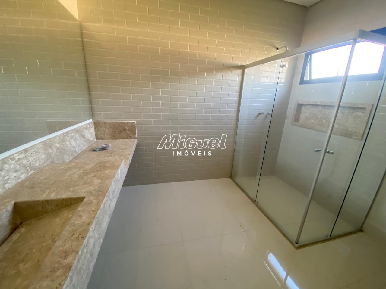 Casa em Condomínio, à venda, Campestre - 3 quartos Parque Campestre I - Piracicaba/SP: 