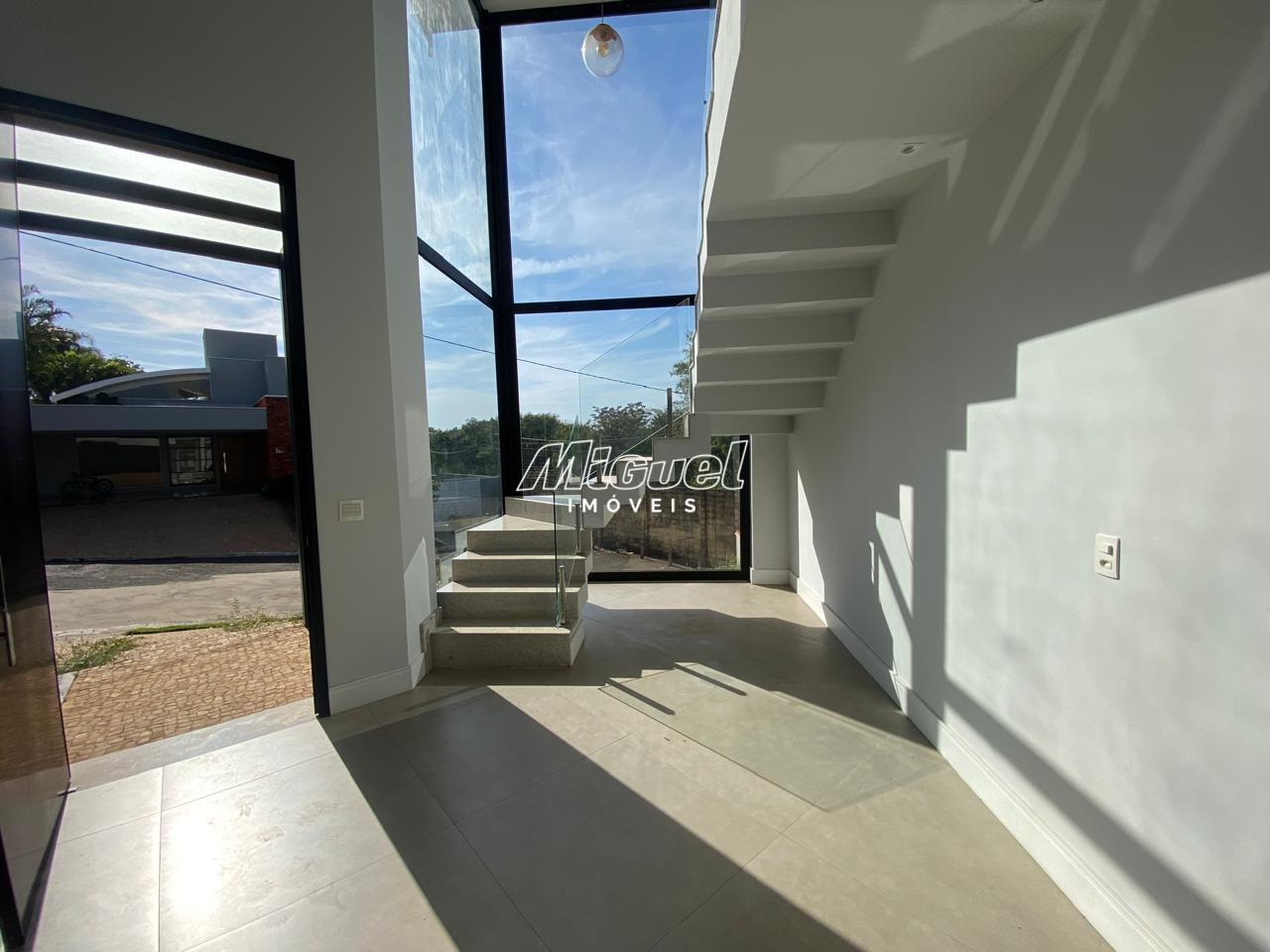 Casa em Condomínio, à venda, Campestre - 3 quartos Parque Campestre I - Piracicaba/SP: 