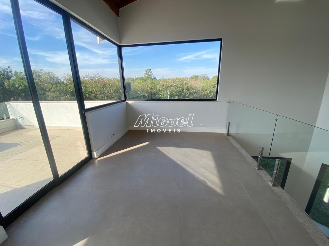 Casa em Condomínio, à venda, Campestre - 3 quartos Parque Campestre I - Piracicaba/SP: 