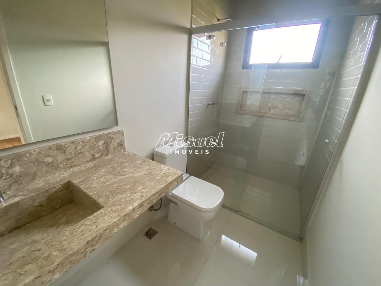 Casa em Condomínio, à venda, Campestre - 3 quartos Parque Campestre I - Piracicaba/SP: 