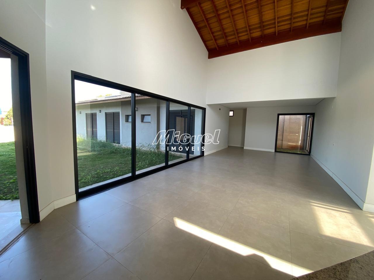 Casa em Condomínio, à venda, Campestre - 3 quartos Parque Campestre I - Piracicaba/SP: 