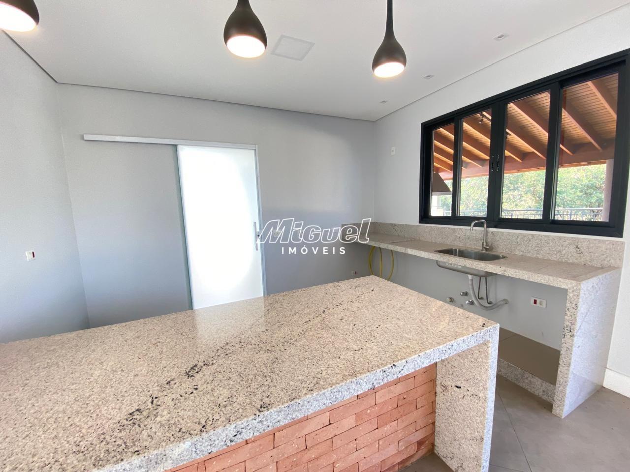 Casa em Condomínio, à venda, Campestre - 3 quartos Parque Campestre I - Piracicaba/SP: 