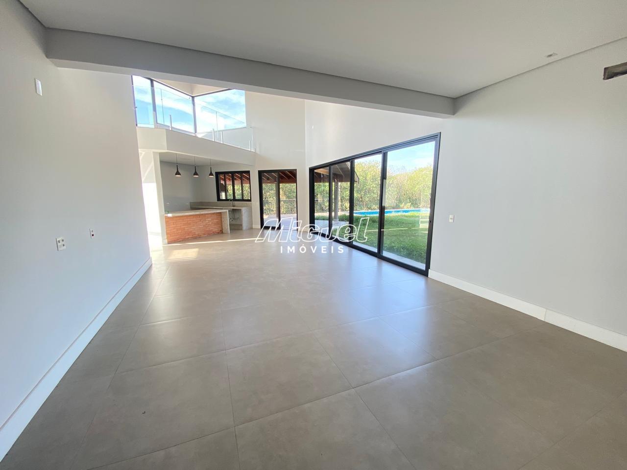 Casa em Condomínio, à venda, Campestre - 3 quartos Parque Campestre I - Piracicaba/SP: 