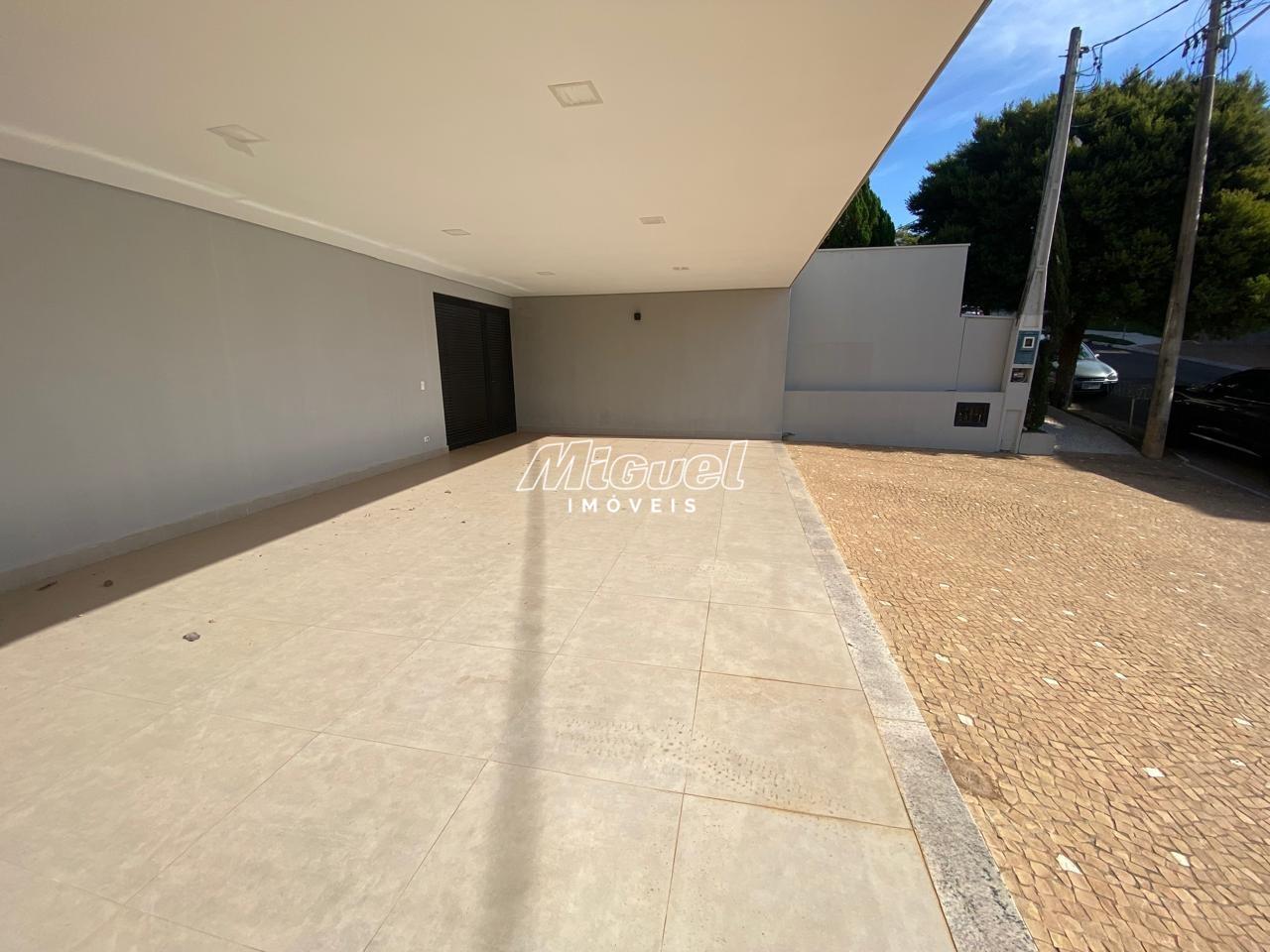 Casa em Condomínio, à venda, Campestre - 3 quartos Parque Campestre I - Piracicaba/SP: 