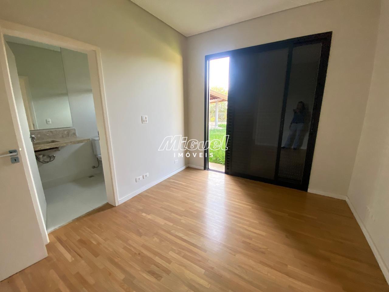 Casa em Condomínio, à venda, Campestre - 3 quartos Parque Campestre I - Piracicaba/SP: 