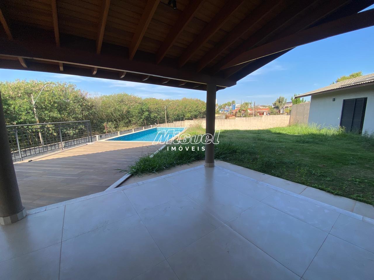 Casa em Condomínio, à venda, Campestre - 3 quartos Parque Campestre I - Piracicaba/SP: 