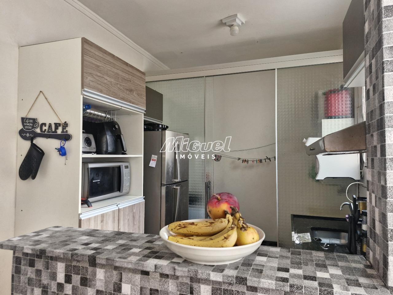 Apartamento, à venda, Pompeia - Piracicaba 2 quartos Condomínio Parque Piazza Navona: 