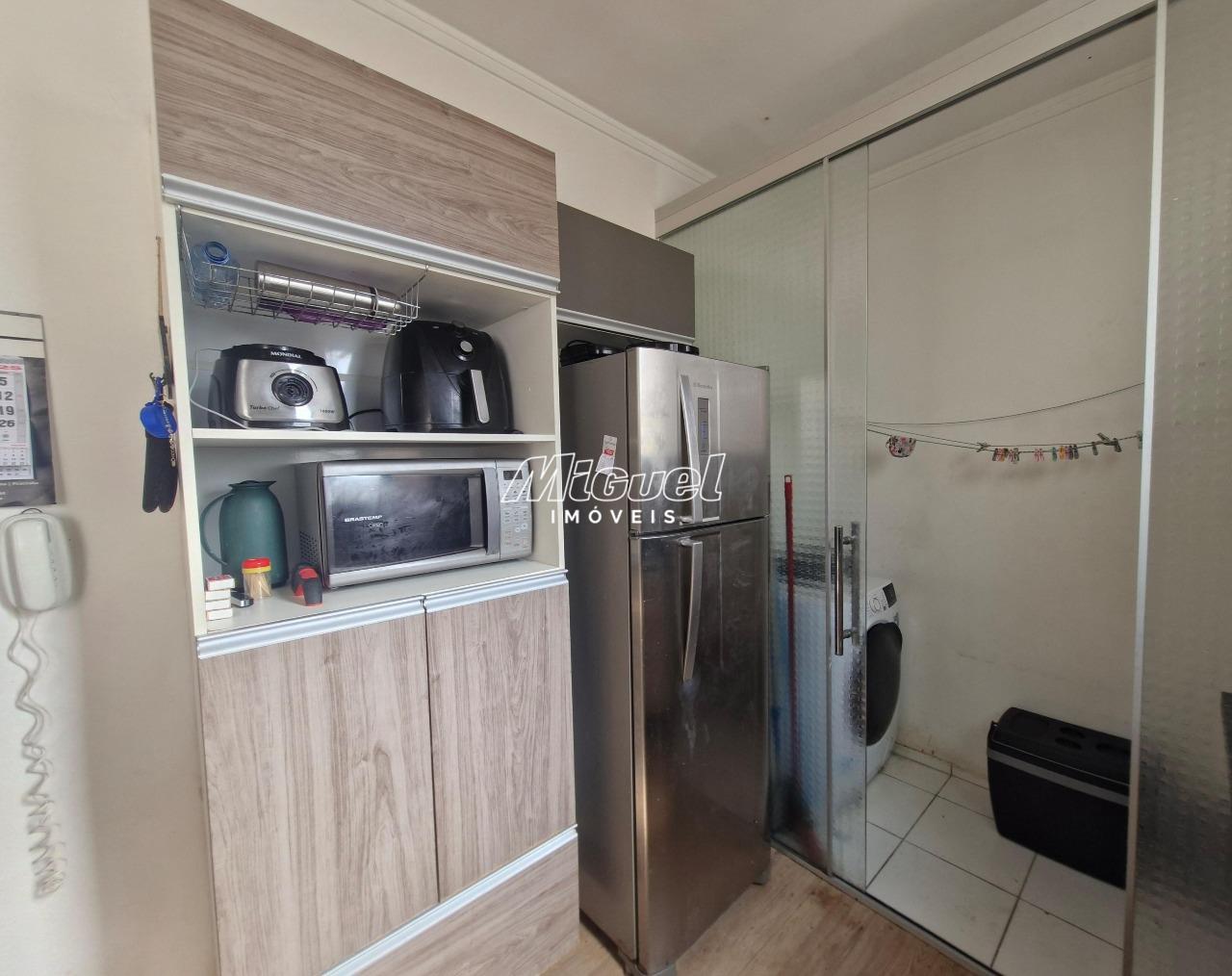 Apartamento, à venda, Pompeia - Piracicaba 2 quartos Condomínio Parque Piazza Navona: 