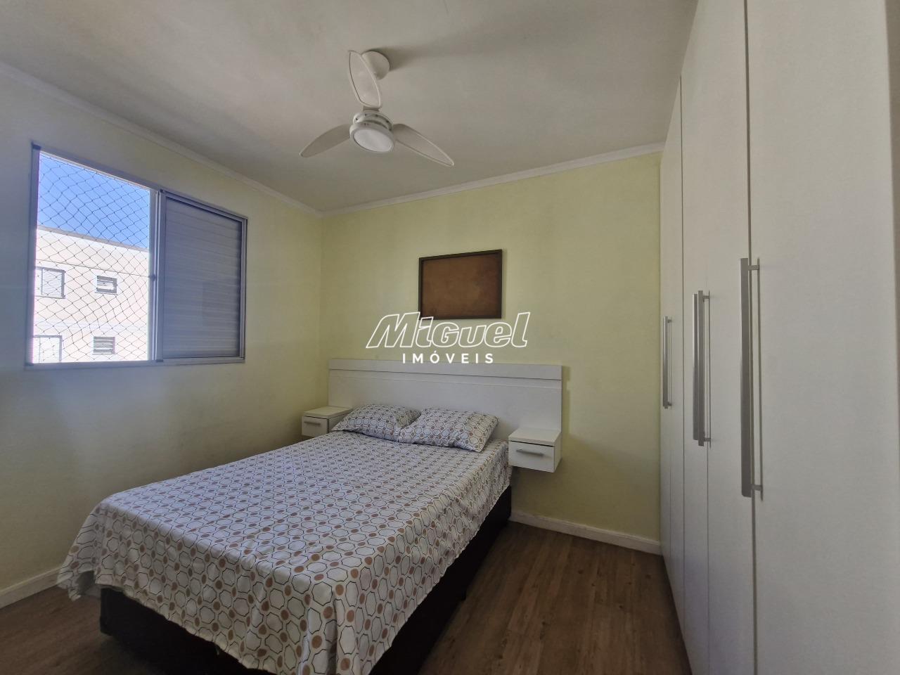 Apartamento, à venda, Pompeia - Piracicaba 2 quartos Condomínio Parque Piazza Navona: 