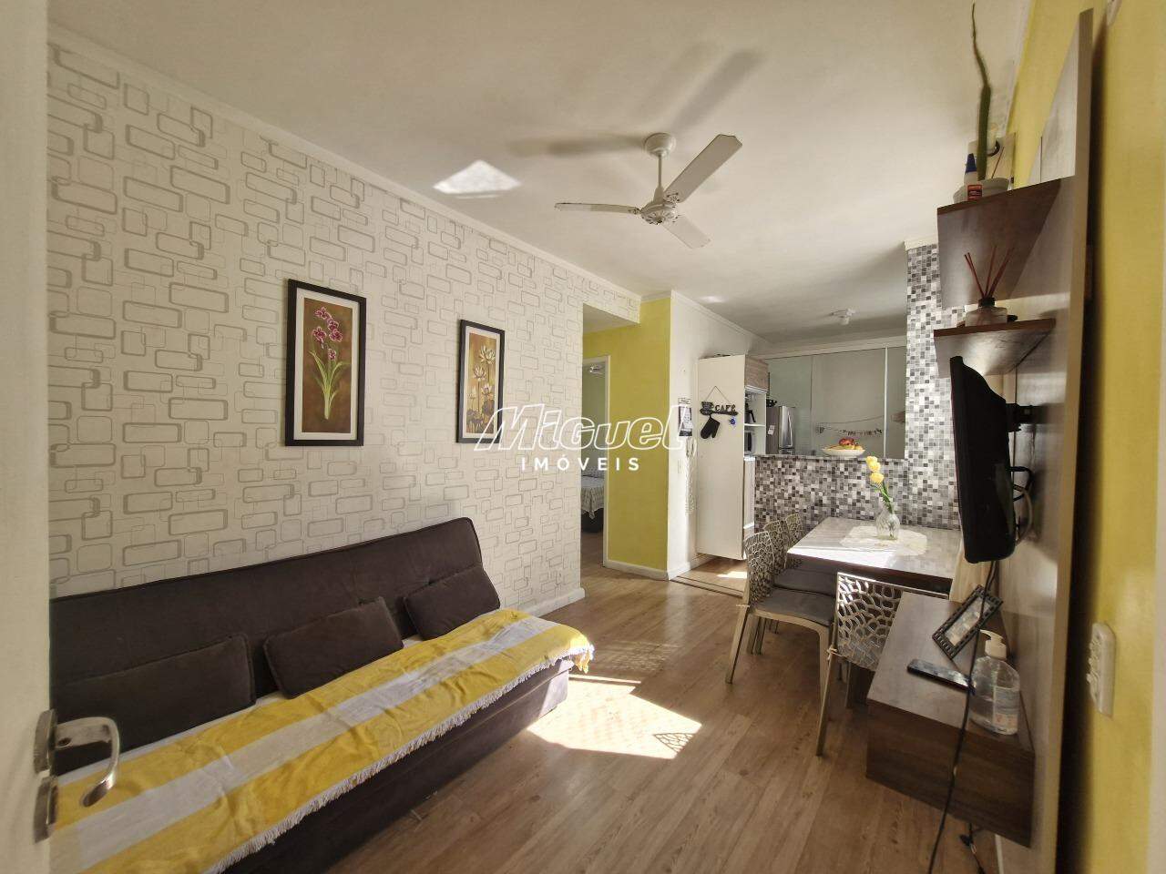 Apartamento, à venda, Pompeia - Piracicaba 2 quartos Condomínio Parque Piazza Navona: 