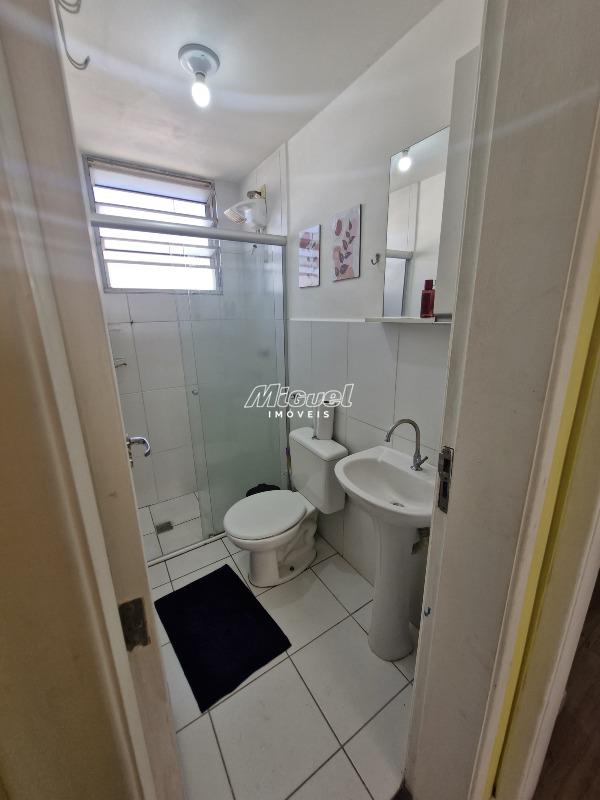 Apartamento, à venda, Pompeia - Piracicaba 2 quartos Condomínio Parque Piazza Navona: 