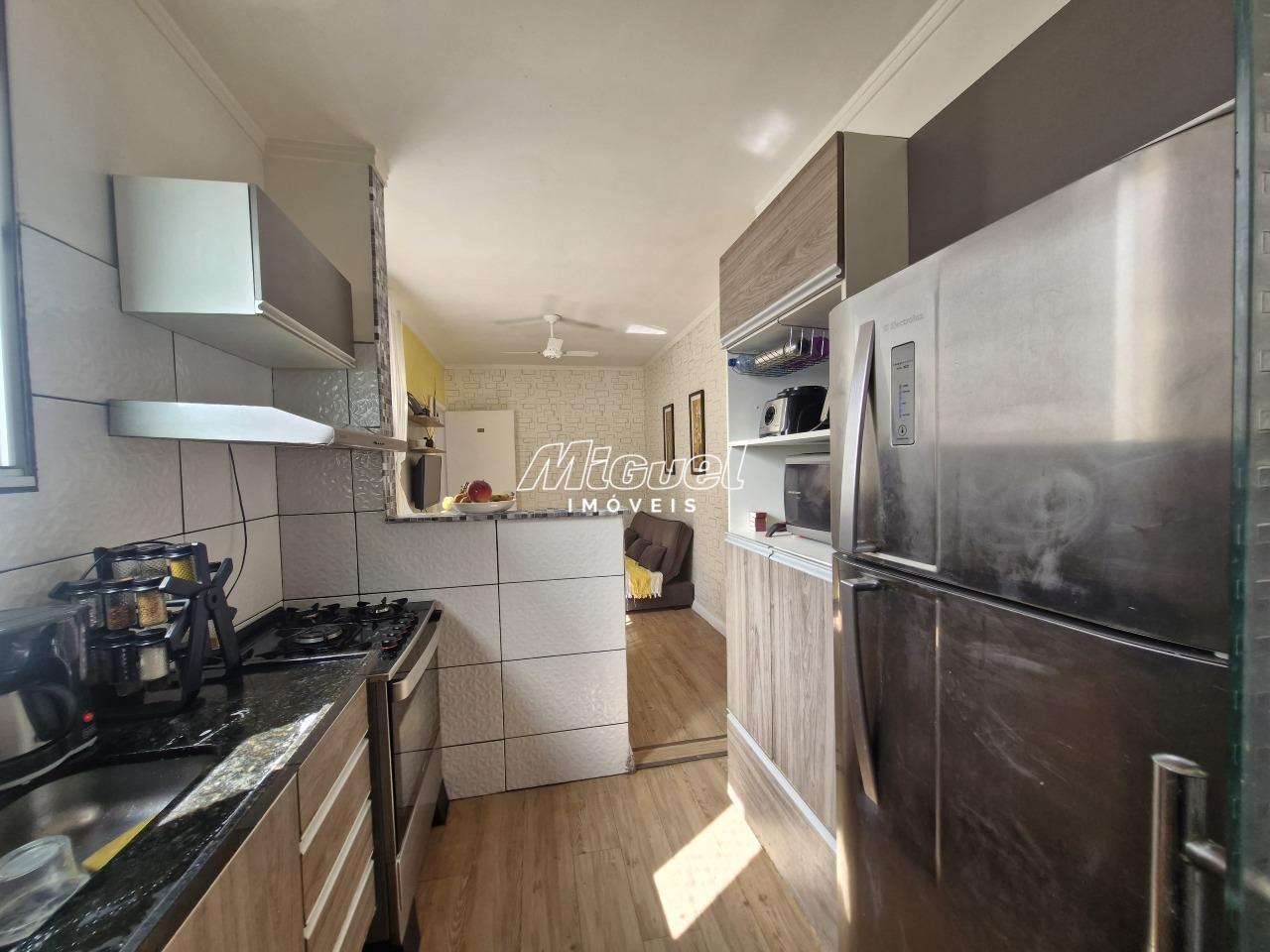 Apartamento, à venda, Pompeia - Piracicaba 2 quartos Condomínio Parque Piazza Navona: 