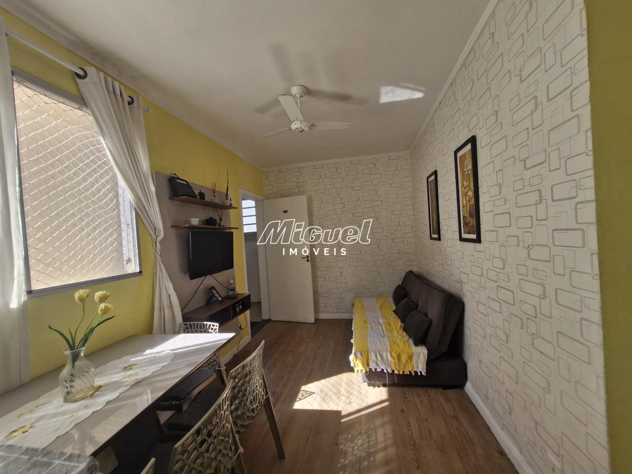 Apartamento, à venda, Pompeia - Piracicaba 2 quartos Condomínio Parque Piazza Navona: 