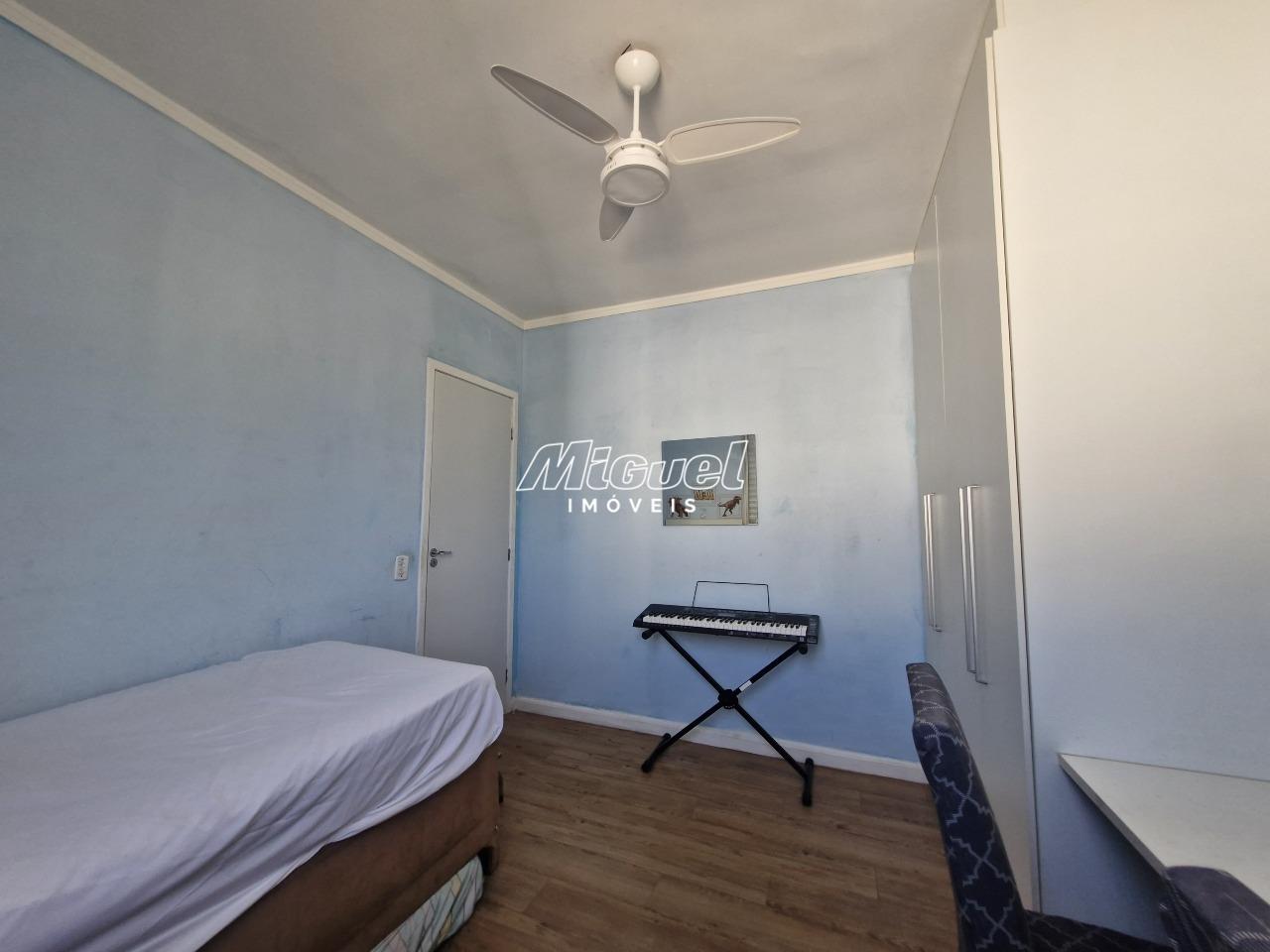 Apartamento, à venda, Pompeia - Piracicaba 2 quartos Condomínio Parque Piazza Navona: 