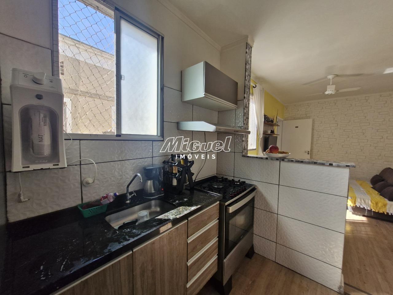 Apartamento, à venda, Pompeia - Piracicaba 2 quartos Condomínio Parque Piazza Navona: 