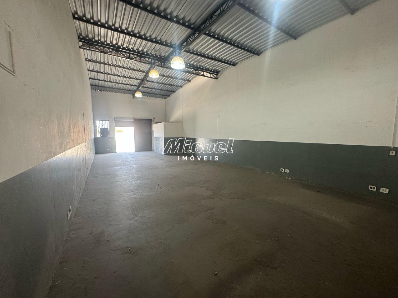 Galpão, para aluguel, Santa Terezinha - - Piracicaba/SP: 