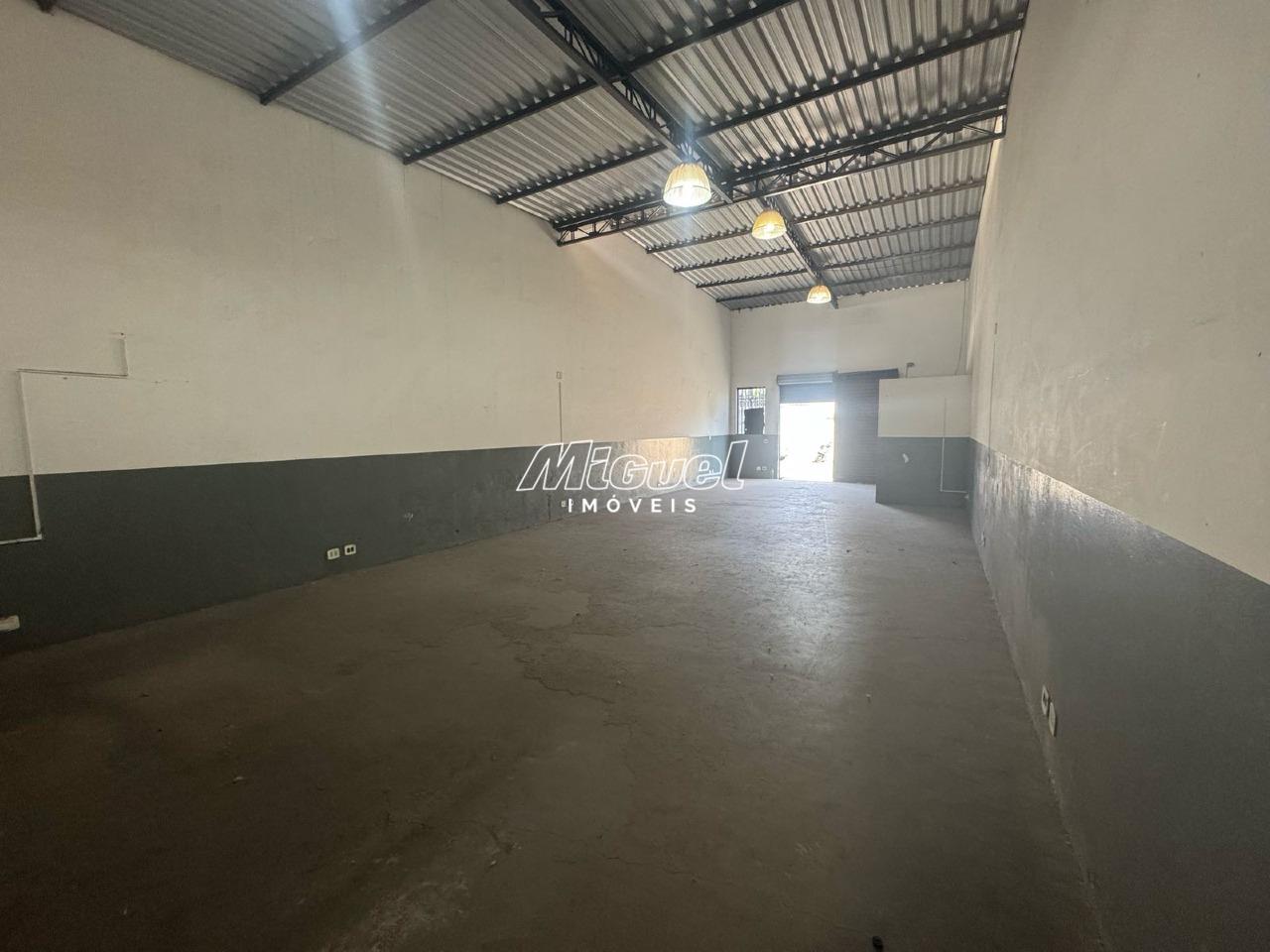 Galpão, para aluguel, Santa Terezinha - - Piracicaba/SP: 