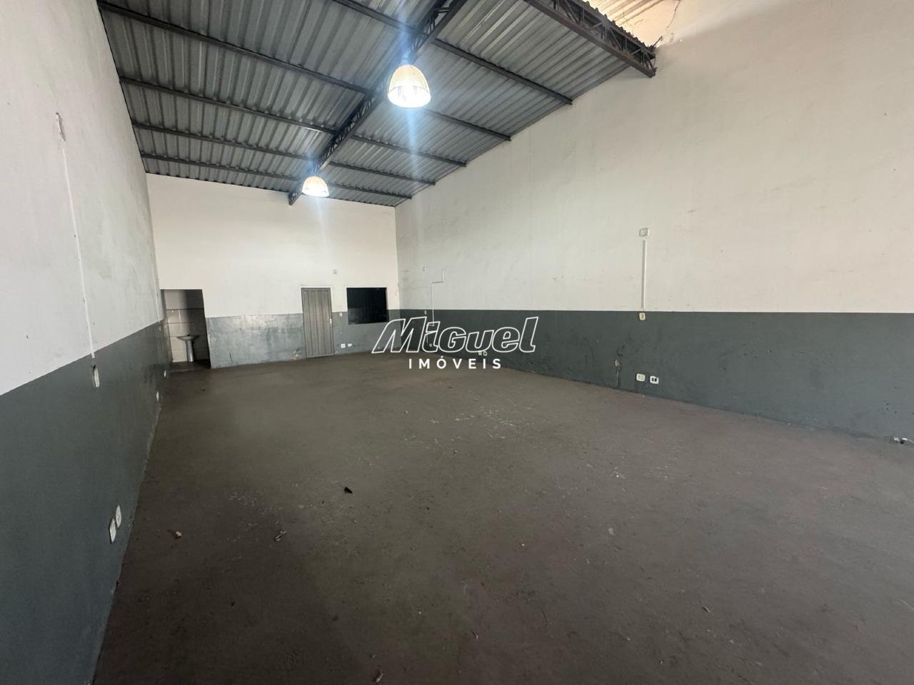 Galpão, para aluguel, Santa Terezinha - - Piracicaba/SP: 