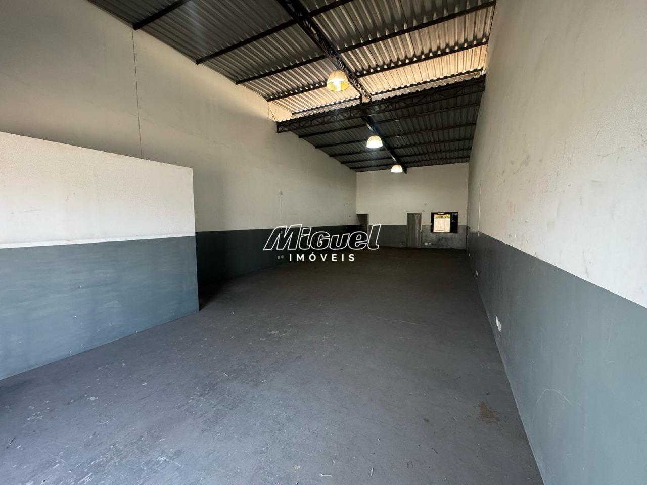 Galpão, para aluguel, Santa Terezinha - - Piracicaba/SP: 